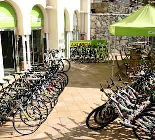 Terrasse Free Motion Playa del Ingles