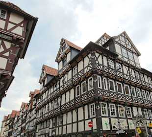 Prächtiges Fachwerk