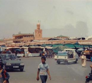 Gauklerplatz - Marrakesch