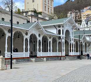 Altstadt Karlsbad/Karlovy Vary