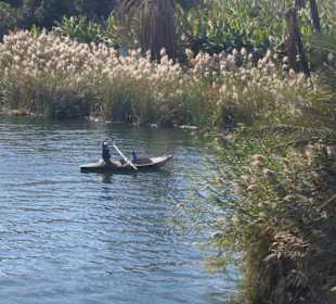 Nilfahrt von Luxor nach Assuan