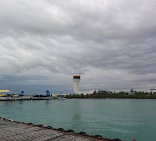 Wasserflughafen in Male