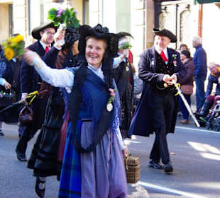 Fränk. Familie Crailsheim mit Hausmusik