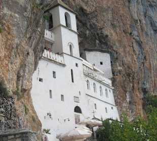 Felsenkirche Ostrog Montenegro