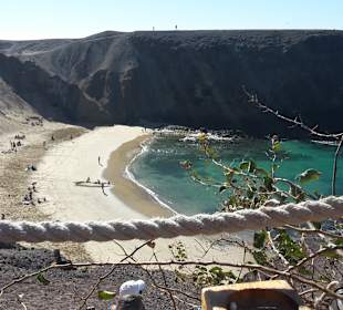Strand Playa Blanca de Yaiza