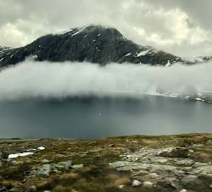 Talfahrt vom Dalsnibba