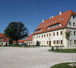 Nebengebäude (Vorwerk) von Schloß Schildau