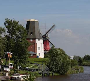 Und plötzlich waren es nur noch eineinhalb Mühlen