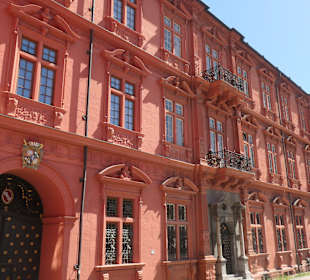 Das Kurfürstliche Schloss von Mainz