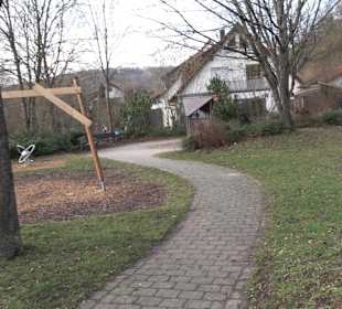 Spielplatz an der Echaz Kirchentellinsfurt 