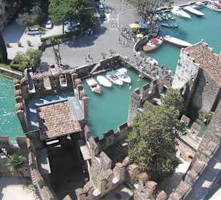 Blick von der Burg Sirmione