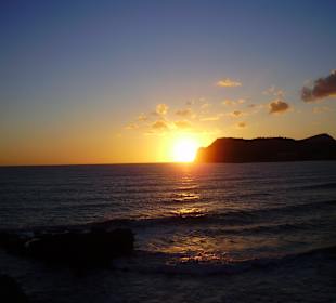 Sonnenuntergang Paguera