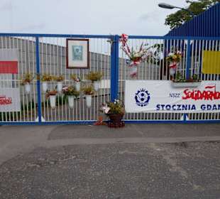 Werft Danzig. Haupteingang
