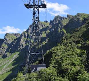 Seilbahn zum Berg