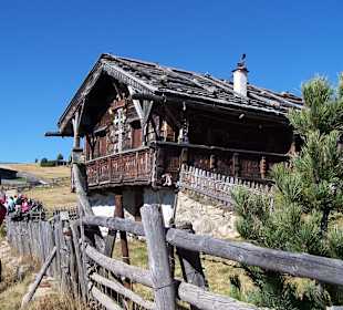Urige Almhütte