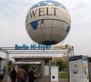 Ballonfahrt