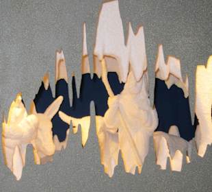 Salz-Krippe in klimatisierter 30 m2 Nische