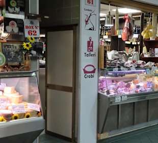 Rundgang durch die Markthalle San Benedetto