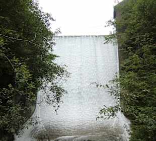 Zufluß der Klamm vom See, kann man gut umwandern
