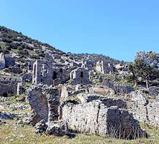Antike Siedlung Anemurion