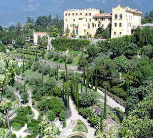 Meran Sissi Schloß Trauttmasdorff