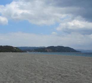 Plaża w Possidi 
