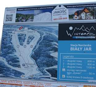 Karpacz, stok Biały Jar