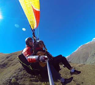 Stepantsminda Paragliding