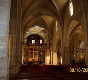 Die Kathedrale (Innenansicht)