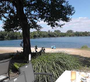 Blick von der Terrasse