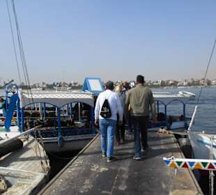 Nil bei Luxor