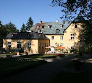 Ansicht vom Park aus