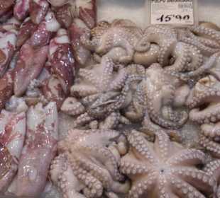 Im Mercado Central von Las Palmas