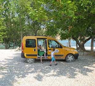 Taxi Ausflug Staudamm