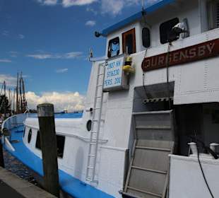 Schiffe im Flensburger Hafen