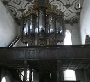 Innenansicht der Karmelitenkirche in Bad Neustadt