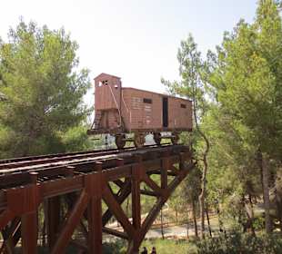 Güterwagen für die Transporte