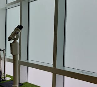 Taipei 101 Ausblick bei Taifun