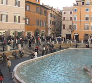 Trevi - Brunnen