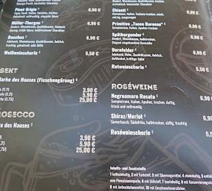 Speisekarte Stand 09/2023