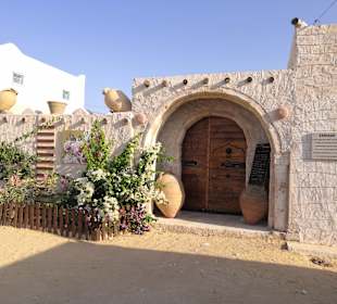 Tolles Cafe und Hotel