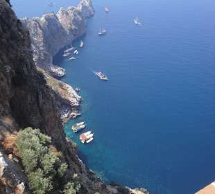 Ausblick von der Burg von Alanya