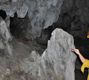 Höhle in Jamaica mit Jae