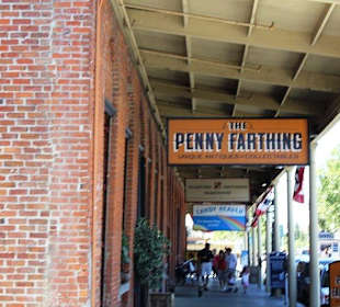 The Penny Farthing