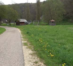 Eiszeitpfad - Burgfelsenpfad