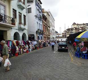 Auf dem zentralen Markt