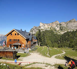 Ausblick Rofangebierge