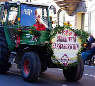 Stadelner Kärwaverein e.V. FestwagenKärwabrauchtum