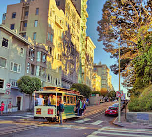 Cable Car - tramwaje ciągnięte na linie