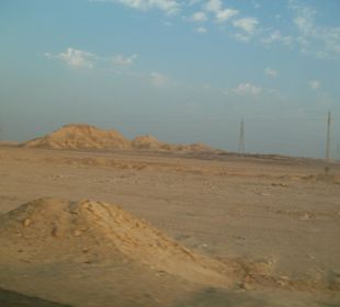 Dämmerung in der Wüste